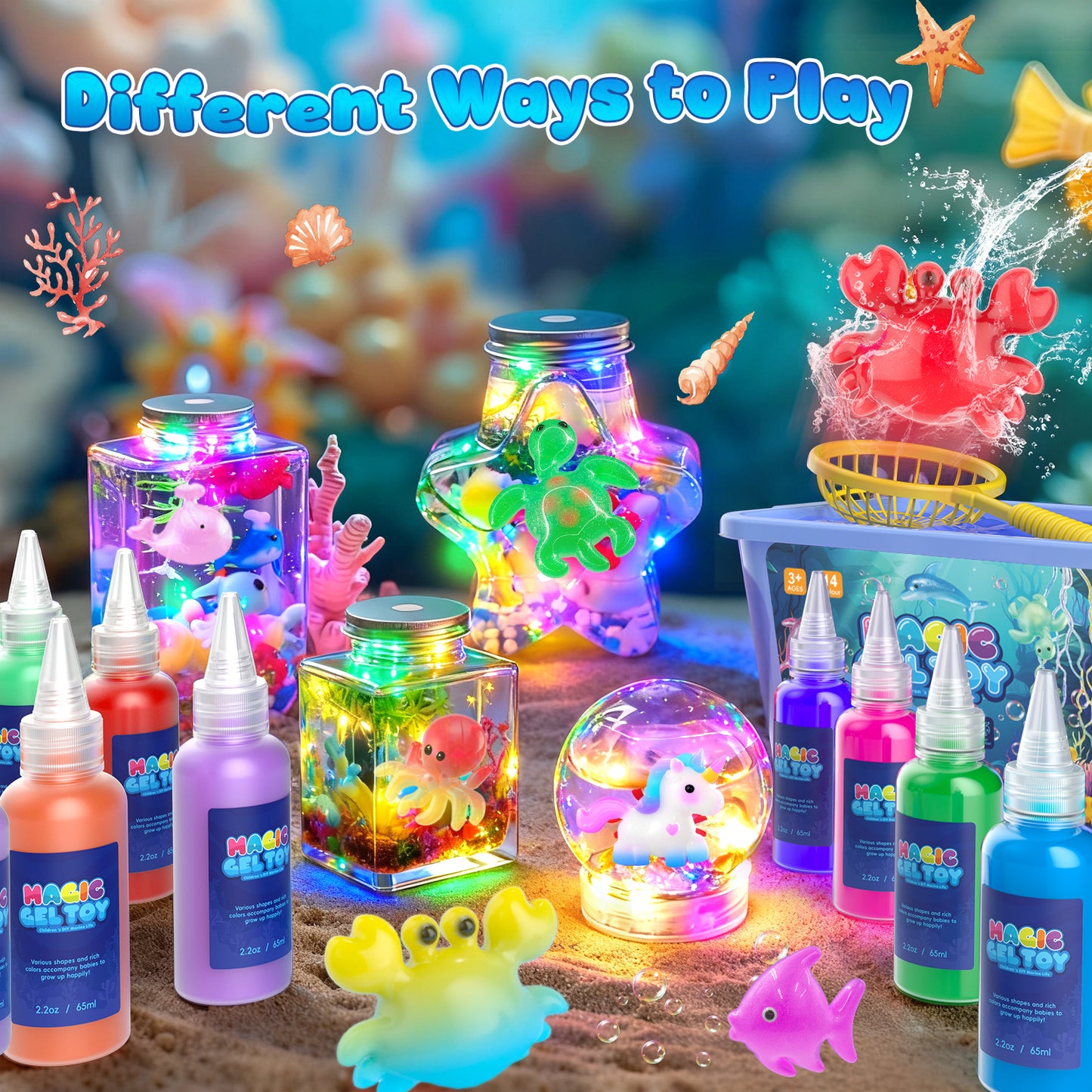 DIY Models Toy Kit, Art & Craft Kit STEM Gifts for Kids, Ideal Christmas Birthday Gifts for Boys & Girls Aged 6-12 Years Old