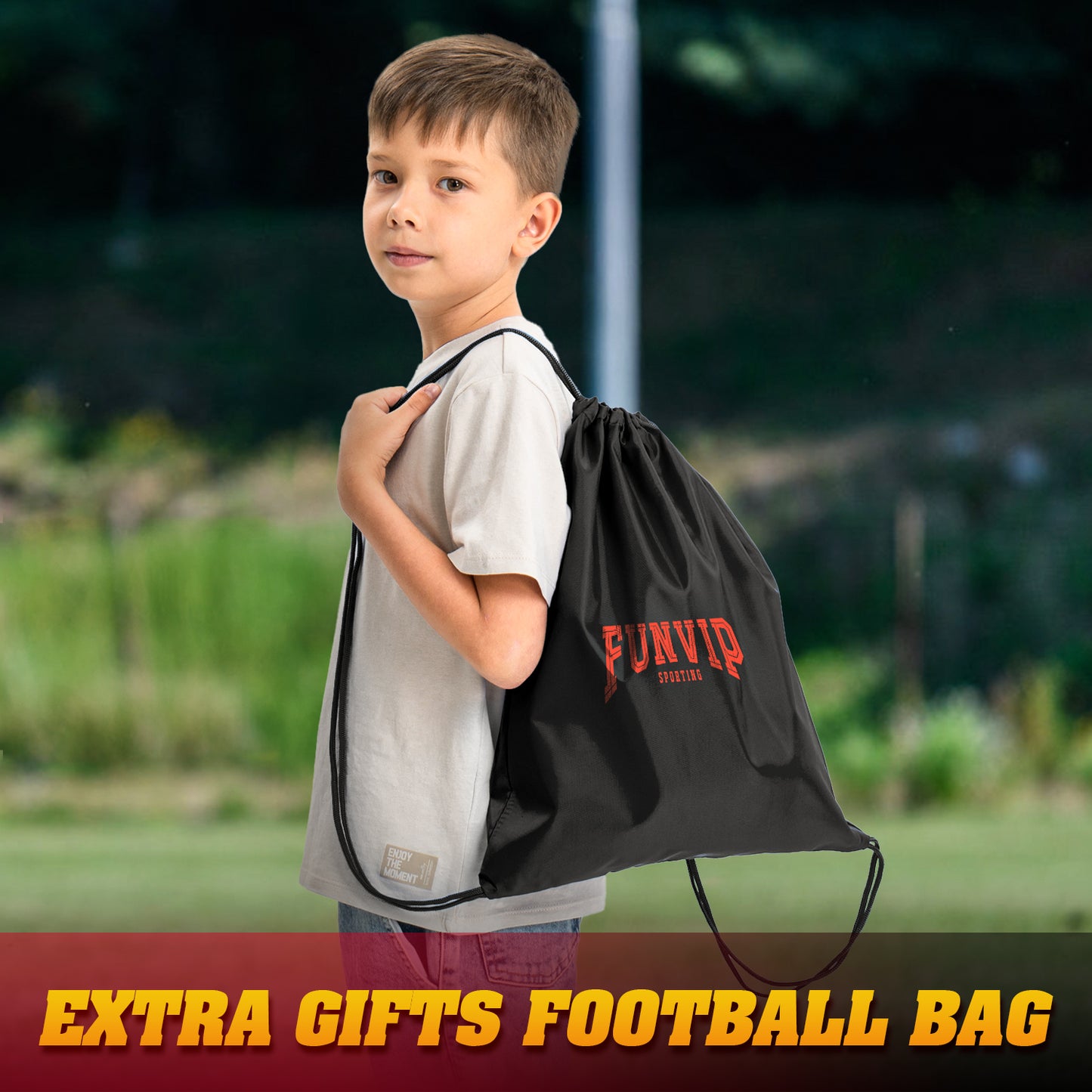 Glow in The Dark Football Size-6, Rechargeable Light Up Football, Outdoor Toys for Boys, Birthday Gift for Kids Ages 7-15