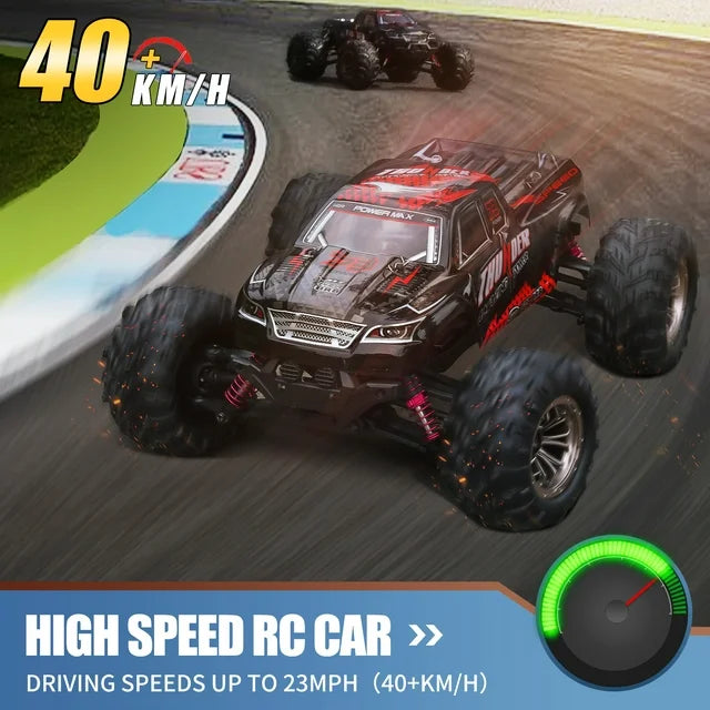 RC Cars for Adults,1:16 Scale 4WD 2.4 GHz Off Road High Speed RC Monster Truck Toy Gifts for Kid and Adults