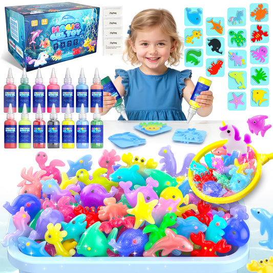 DIY Models Toy Kit, Art & Craft Kit STEM Gifts for Kids, Ideal Christmas Birthday Gifts for Boys & Girls Aged 6-12 Years Old