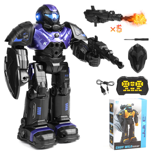 RC Robot Toy for Kids, Programmable and Interactive, RC Gesture Sensing Toy, Perfect Christmas Birthday Gifts for Boys and Girls