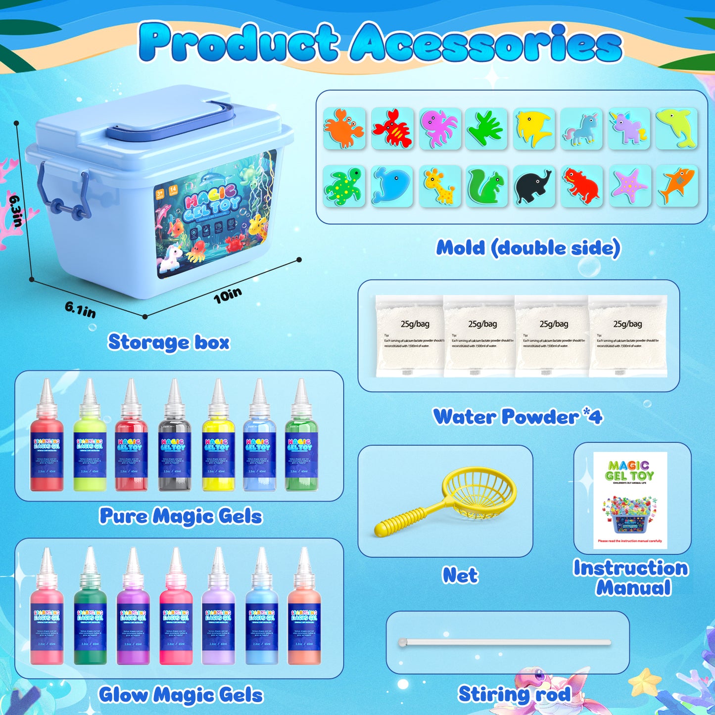 DIY Models Toy Kit, Art & Craft Kit STEM Gifts for Kids, Ideal Christmas Birthday Gifts for Boys & Girls Aged 6-12 Years Old