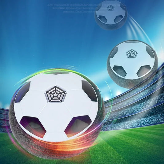 Hover Soccer Ball Toys for Boys & Girls, LED Soccer Ball with Foam Bumpers Indoor/Outdoor Games for Kids