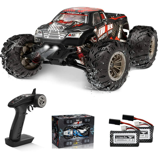 RC Cars for Adults,1:16 Scale 4WD 2.4 GHz Off Road High Speed RC Monster Truck Toy Gifts for Kid and Adults