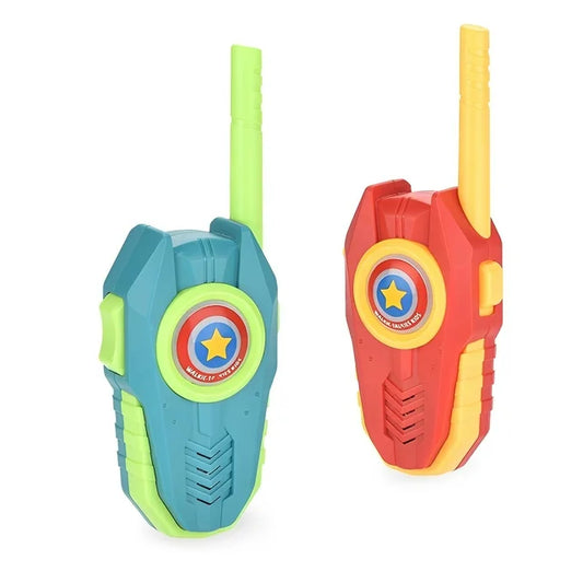 Walkie Talkies for Kid, 2 Way Radio, 1600 Feet Long Range Toy Gift for Boys Girls 3-8 Years Old-2 Pack